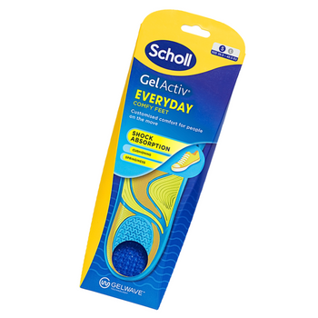 Wkładki do butów Scholl GelActiv Everyday rozmiar S