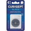 Curasept Black nić czarna woskowana miętowa 50 m