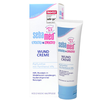Sebamed Baby & Kind krem na rany dla dzieci z pantenolem 75 ml