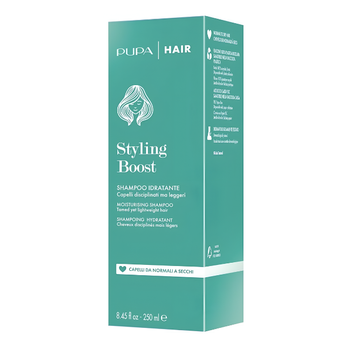 Pupa Hair Styling Boost szampon nawilżający 250 ml