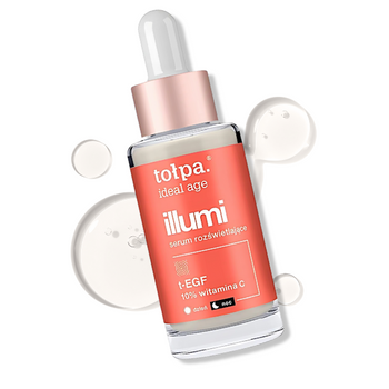 Tołpa Ideal Age Illumi serum rozświetlające i ujędrniające do twarzy 30 ml