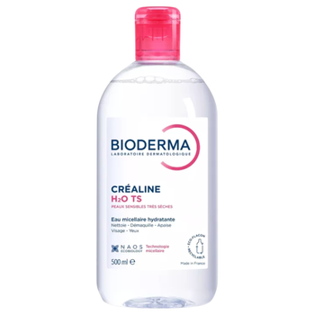 Bioderma Crealine H2O TS płyn micelarny 500 ml