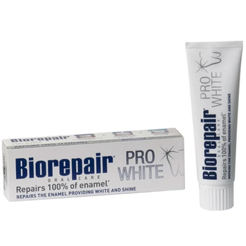 Biorepair Pro White pasta do zębów wybielająca Miętowa 75 ml