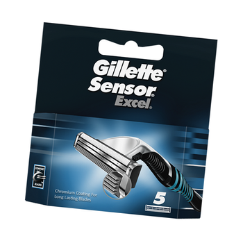 Gillette Sensor Excel wkłady do maszynki 5 szt