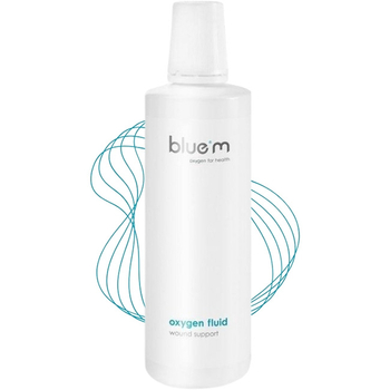 Bluem Oxygen Fluid płyn do płukania jamy ustnej z aktywnym tlenem 500 ml