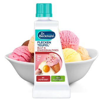 Dr Beckmann odplamiacz precyzyjny do plam z krwi, jajek i białka 50 g