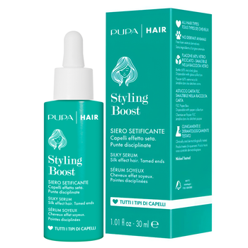 Pupa Hair Styling Boost Silky serum do włosów 30 ml