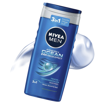 Nivea Men Fresh Ocean żel pod prysznic 250 ml
