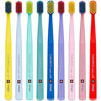 Szczoteczka manualna do zębów CURAPROX CS 3960 Super Soft Ultra Miękka