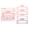 Framar King Klaws Large klamry do włosów Blush 4 szt