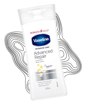 Vaseline Advanced Repair mleczko do ciała 200 ml