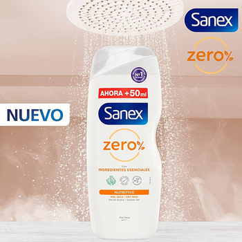 Odżywczy żel pod prysznic SANEX Zero Nourishing dla skóry suchej 400 ml