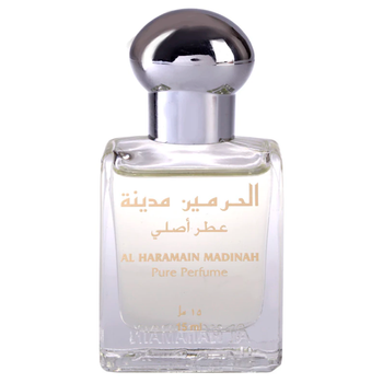Olejek perfumowany unisex Al Haramain Pure Perfume Madinah 15 ml