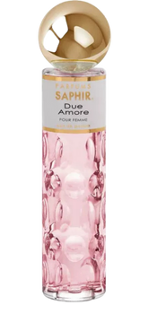 Woda perfumowana Saphir Due Amore Women dla kobiet 200 ml EDP