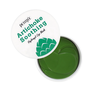 Petitfee Artichoke Soothing Hydrogel płatki pod oczy 60 szt