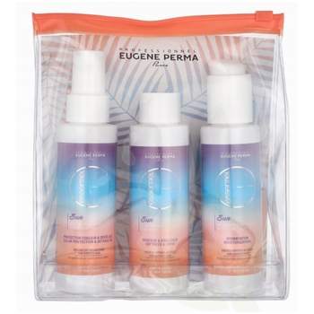 Zestaw podróżny do włosów narażonych na słońce Eugene Perma Sun Travel Kit