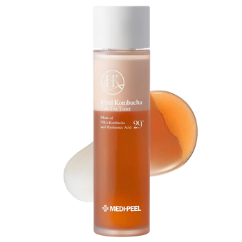 Medi-Peel Hyal Kombucha Tea-Tox toner do twarzy dwufazowy 150 ml