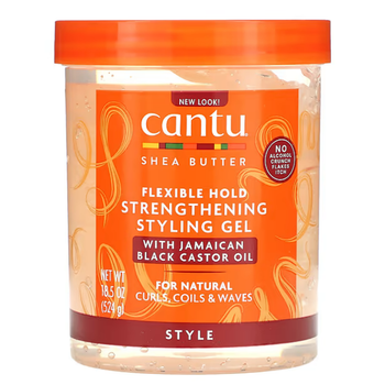 Żel do stylizacji włosów przeciw wypadaniu włosów Cantu Honey 524 g