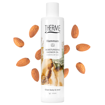 Therme Hammam Clean Body & Mind olejek nawilżający pod prysznic 250 ml