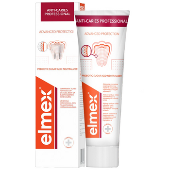 Pasta do zębów ELMEX Professional Przećiw próchnicy z aminofluorkiem 75 ml