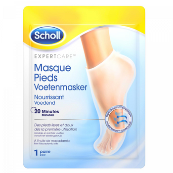 Scholl Expert Care maska do stóp 1 para