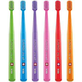 Curaprox CS 5500 Kids Ultra Soft szczoteczka do zębów dla dzieci 1 szt