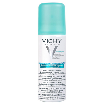 Vichy Anti-Trace 48H antyperspirant w sprayu przeciw śladom 125 ml
