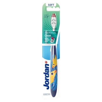 Szczoteczka do zębów Jordan Individual Clean Soft