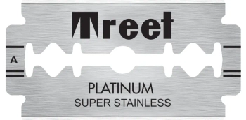 Żyletki do golenia dla mężczyzn TREET Platinum 5 sztuk