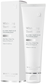 Wybielająca pasta do zębów WHITEWASH Professional Silver Particle 125 ml