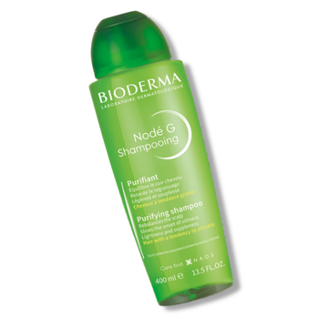 Bioderma Node G szampon do włosów przetłuszczających się 400 ml