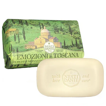 Nesti Dante Emozioni In Toscana Villages & Monasteries mydło toaletowe 250 g