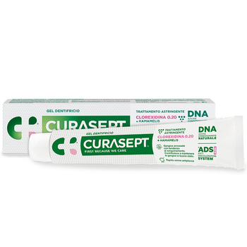 Curasept ADS 0,20 żelowa pasta z chlorheksydyną i oczarem wirginijskim 75 ml