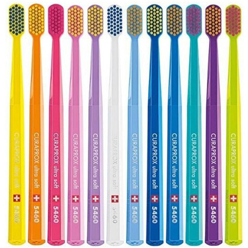 Curaprox CS 5460 Ultra Soft szczoteczka manualna 3 szt