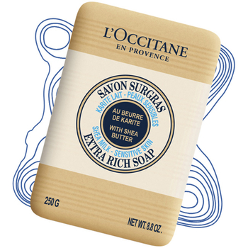 Mydło w kostce L'Occitane Extra Rich Shea Milk z masłem Shea 250 g