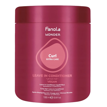Fanola Wonder Curl Extra Care odżywka bez spłukiwania 1000 ml
