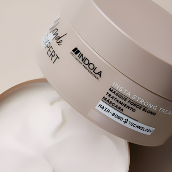 Maska do włosów blonde Indola Expert Insta Strong 200 ml