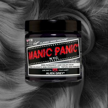 Farba do włosów Manic Panic Classic High Voltage Alien Grey 118 ml