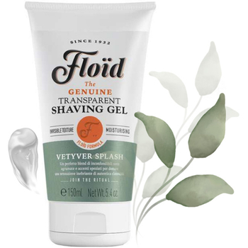 Żel do golenia w tubie Floid Vetyver Splash 150 ml