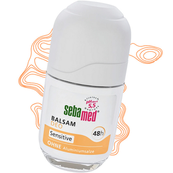 Deodorant w kulce Sebamed Balsam Sensitive 48h 50 ml