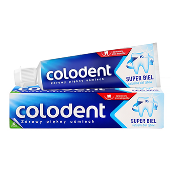 Colodent Super Biel pasta do zębów 100 ml