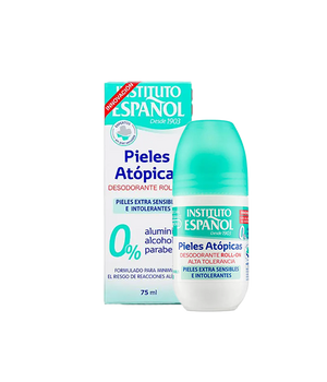 Dezodorant w kulce Instituto Espanol Atopic Skins do skóry atopowe 75 ml