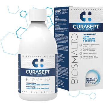 Płyn do płukania remineralizujący Curasept Biosmalto Protection 300 ml