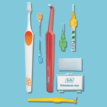 TePe Orthodontic Kit zestaw ortodontyczny