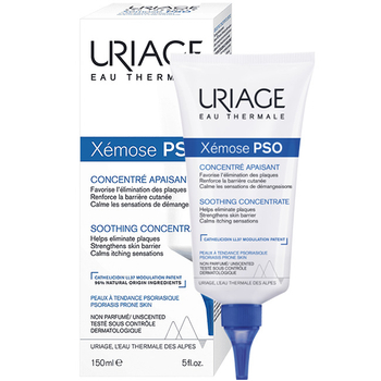 Kojący koncentrat do skóry Uriage Xemose PSO łuszczyca 150 ml