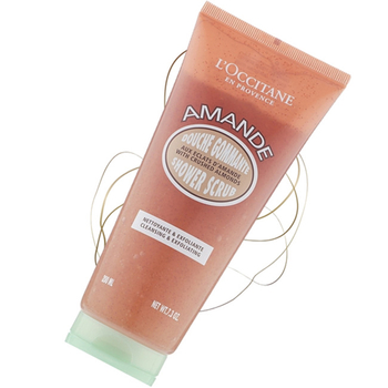 L'occitane Amande peeling do ciała z migdałem 200 ml