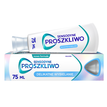 Sensodyne ProSzkliwo pasta do zębów z fluorkiem delikatne wybielanie 75 ml