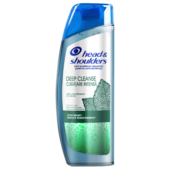 Head&Shoulders Deep Cleanse szampon do włosów przeciwłupieżowy Mięta 300 ml