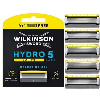 Wkłady do maszynki Wilkinson Sword Hydro 5 Ultimate Blades 5 szt
