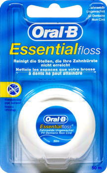 Oral-B Essential Floss nić dentystyczna niewoskowana 50 m